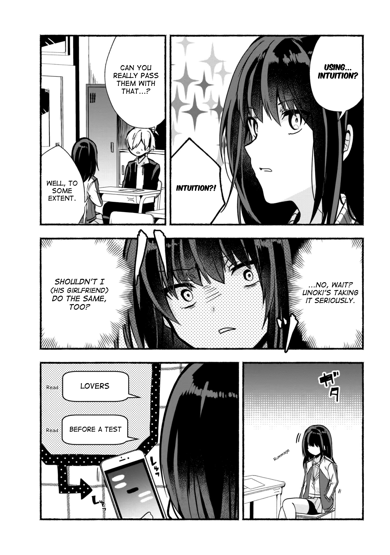 Pashiri na Boku to Koisuru Banchou-san Chapter 19 4